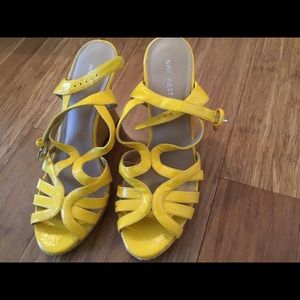 Nine West wedge sandals